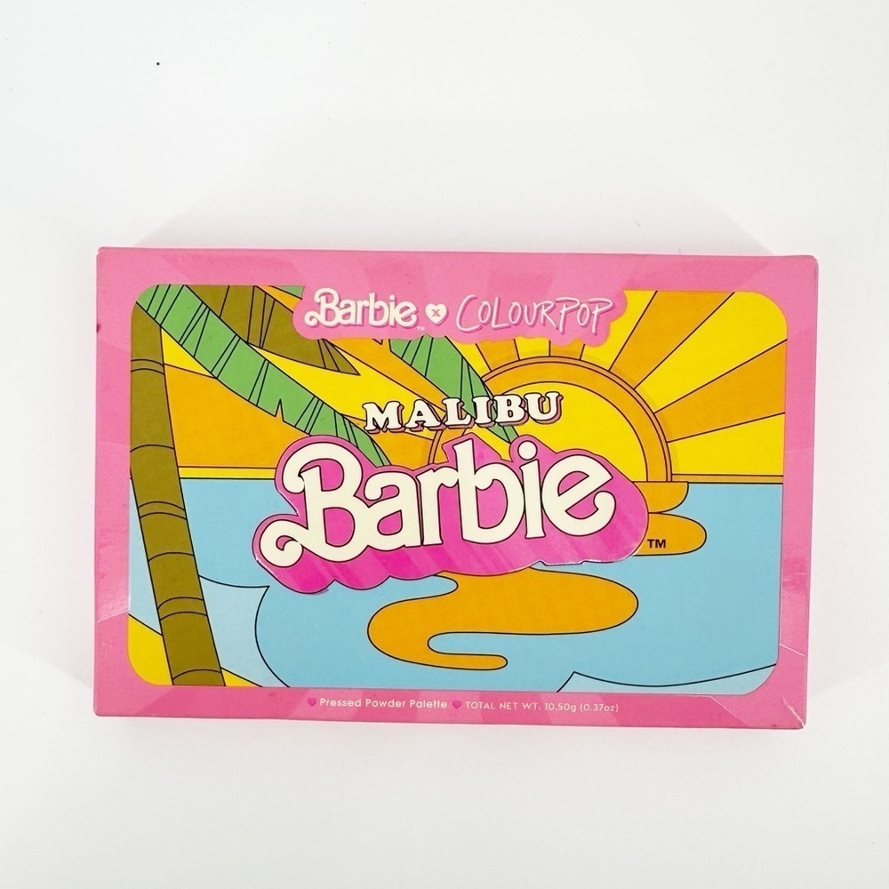 Malibu Barbie Eyeshadow Palette - Picture 3 of 5